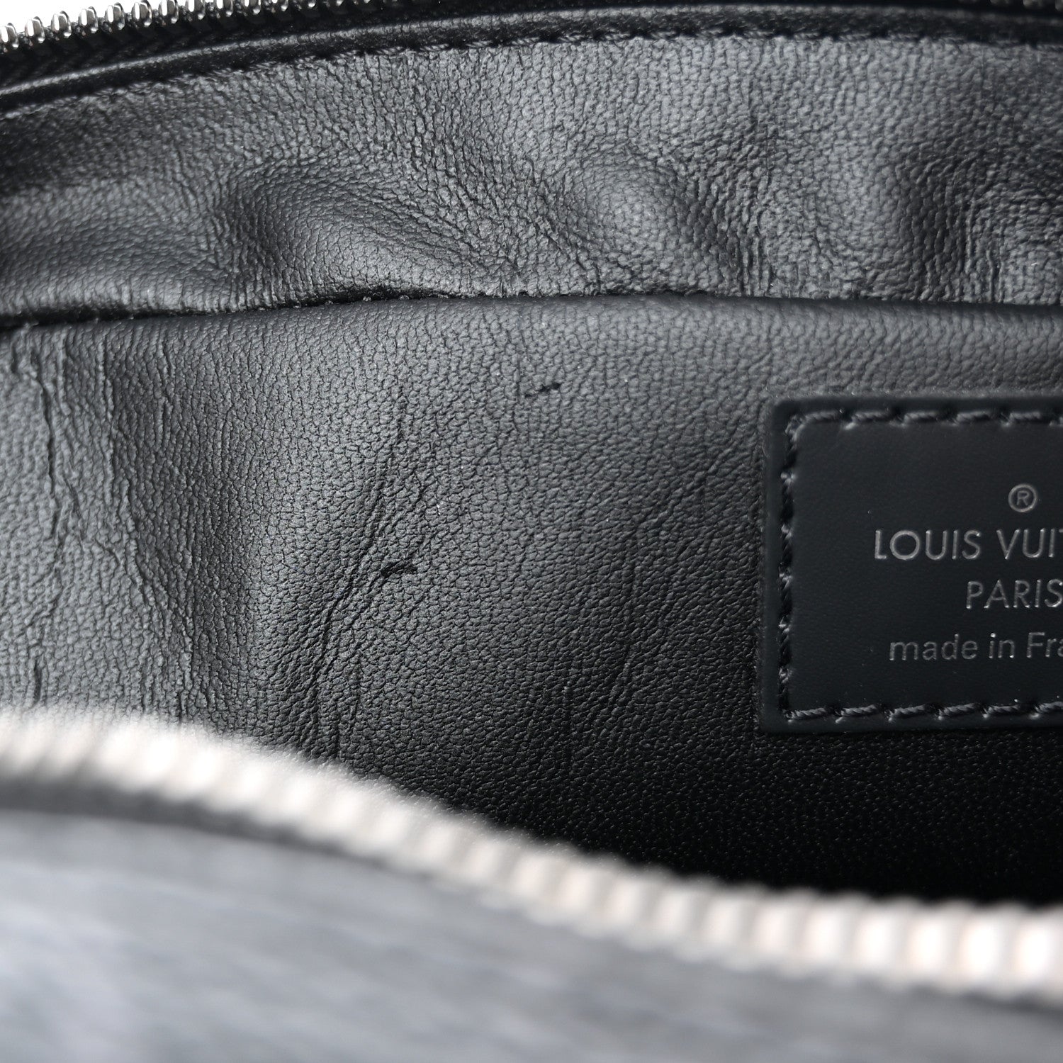 Louis Vuitton Monogram Eclipse Toilet Pouch GM 12 of 13