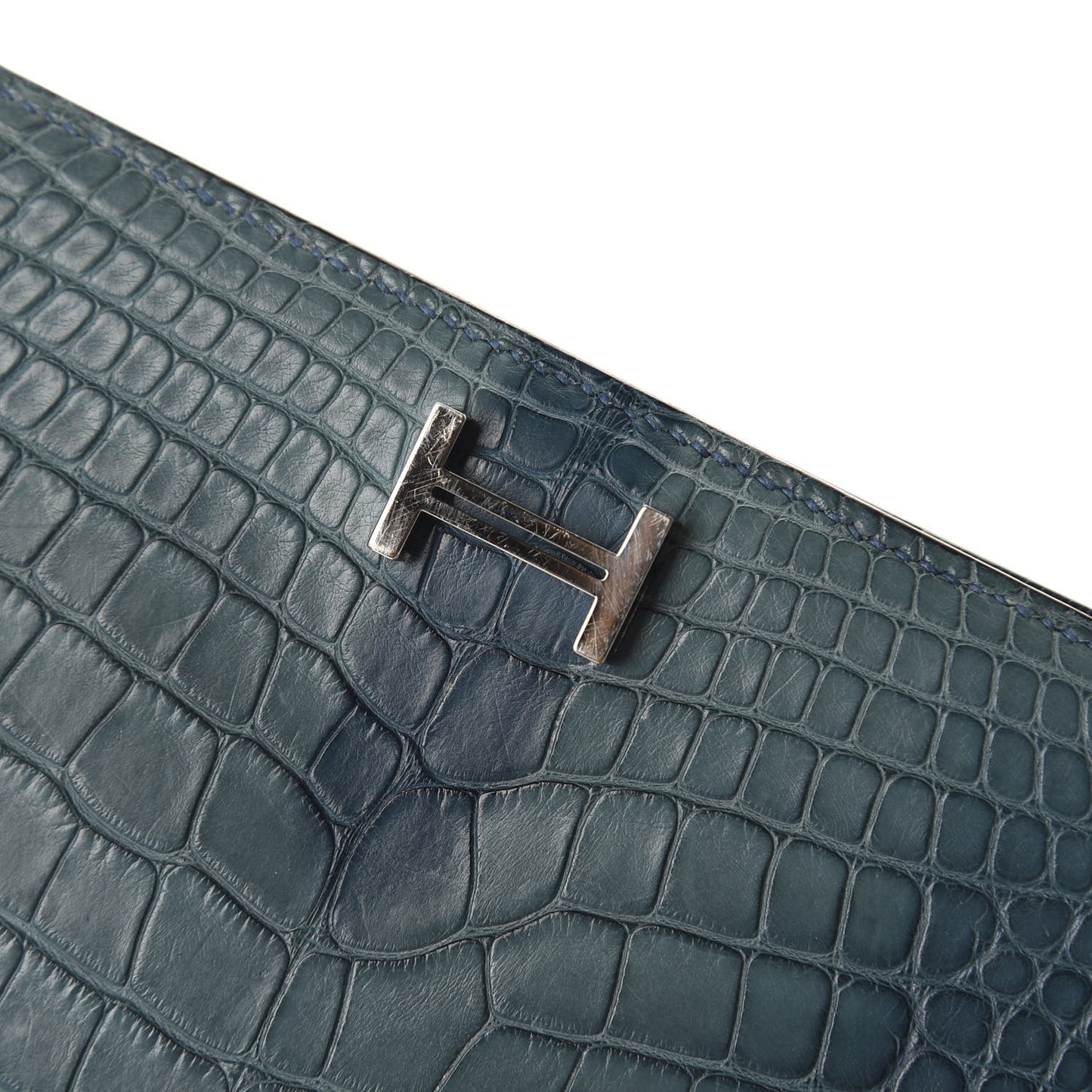Matte Alligator Bearn Wallet Colvert