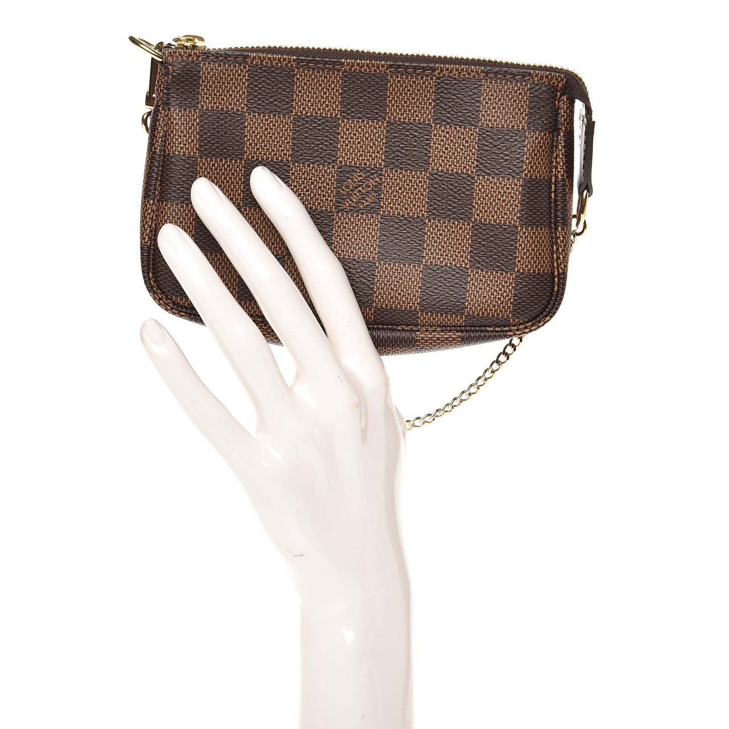 Damier Ebene Mini Pochette Accessories