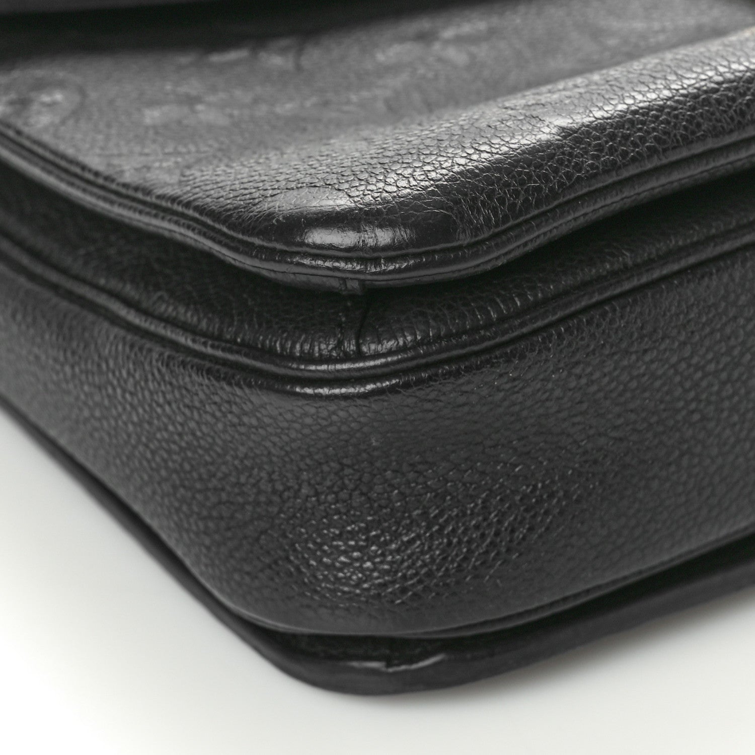 Louis Vuitton Empreinte Pochette Metis Black 8 of 9
