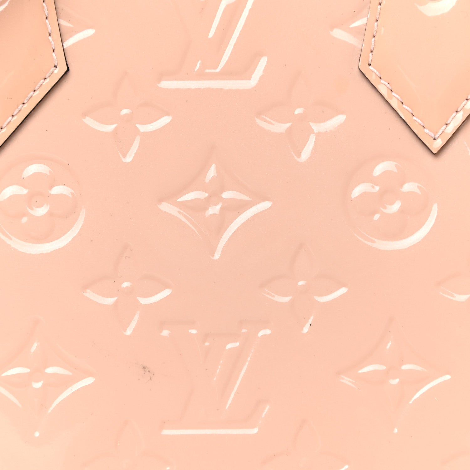 Louis Vuitton Vernis Alma BB Rose Angelique 6 of 16