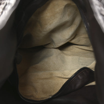 Bottega Veneta Nappa Intrecciato Ball Hobo Ebano 5 of 11