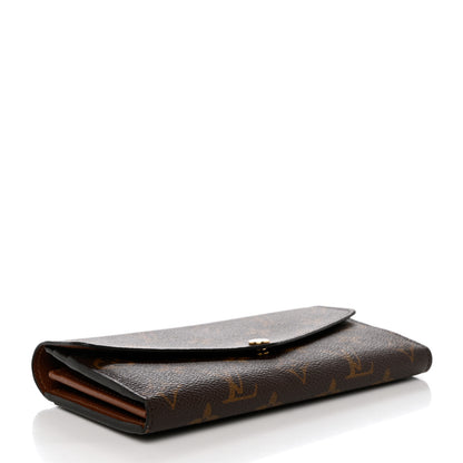 Louis Vuitton Monogram Sarah Wallet NM 4 of 12