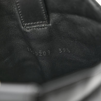 Chanel Oily Calfskin Star Quilted Biker Boots 39.5 Black 8 of 11