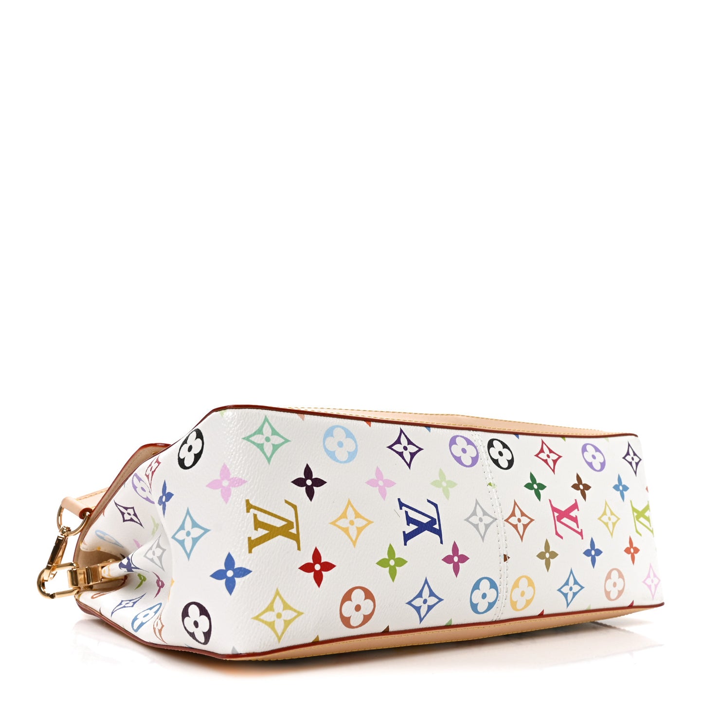 LV X TM Monogram Multicolor Dauphine Soft GM White