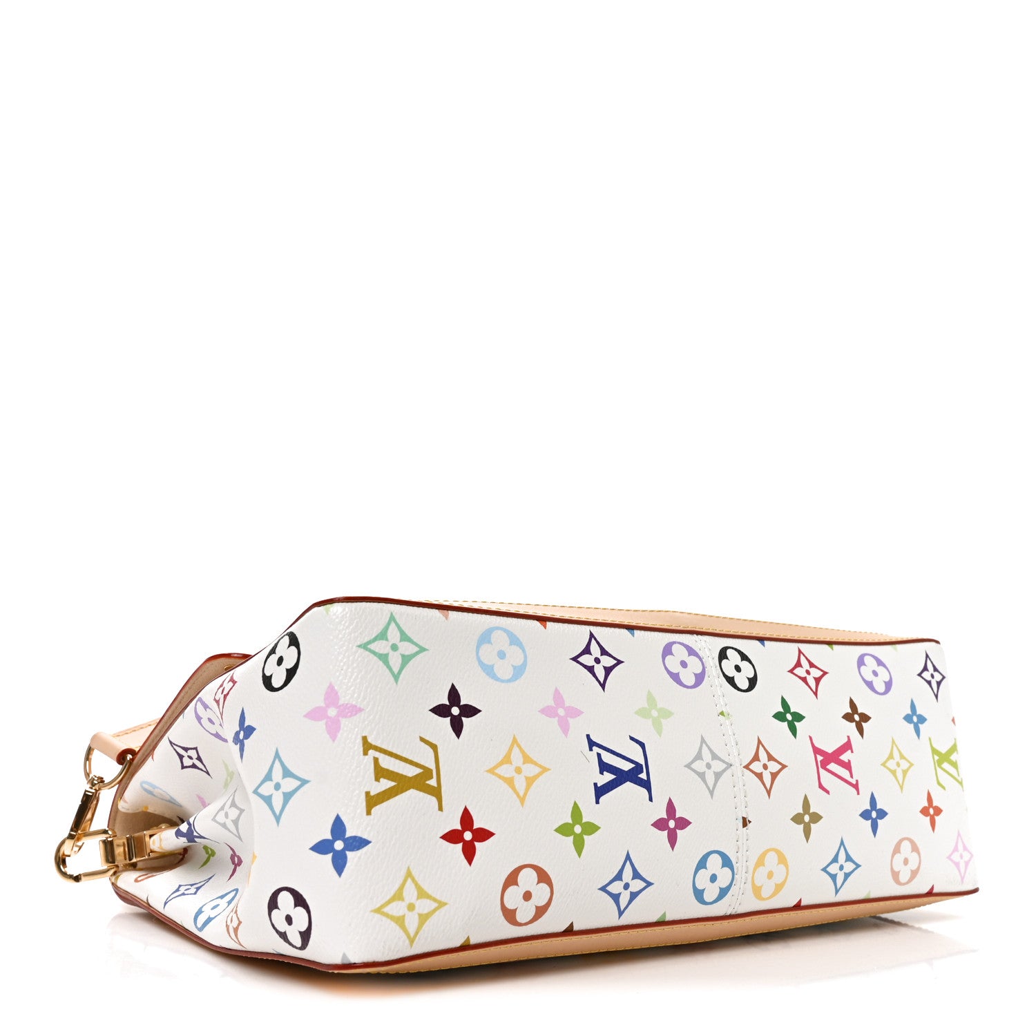 Louis Vuitton LV X TM Monogram Multicolor Dauphine Soft GM White 4 of 9