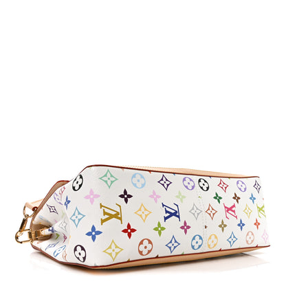 Louis Vuitton LV X TM Monogram Multicolor Dauphine Soft GM White 4 of 9