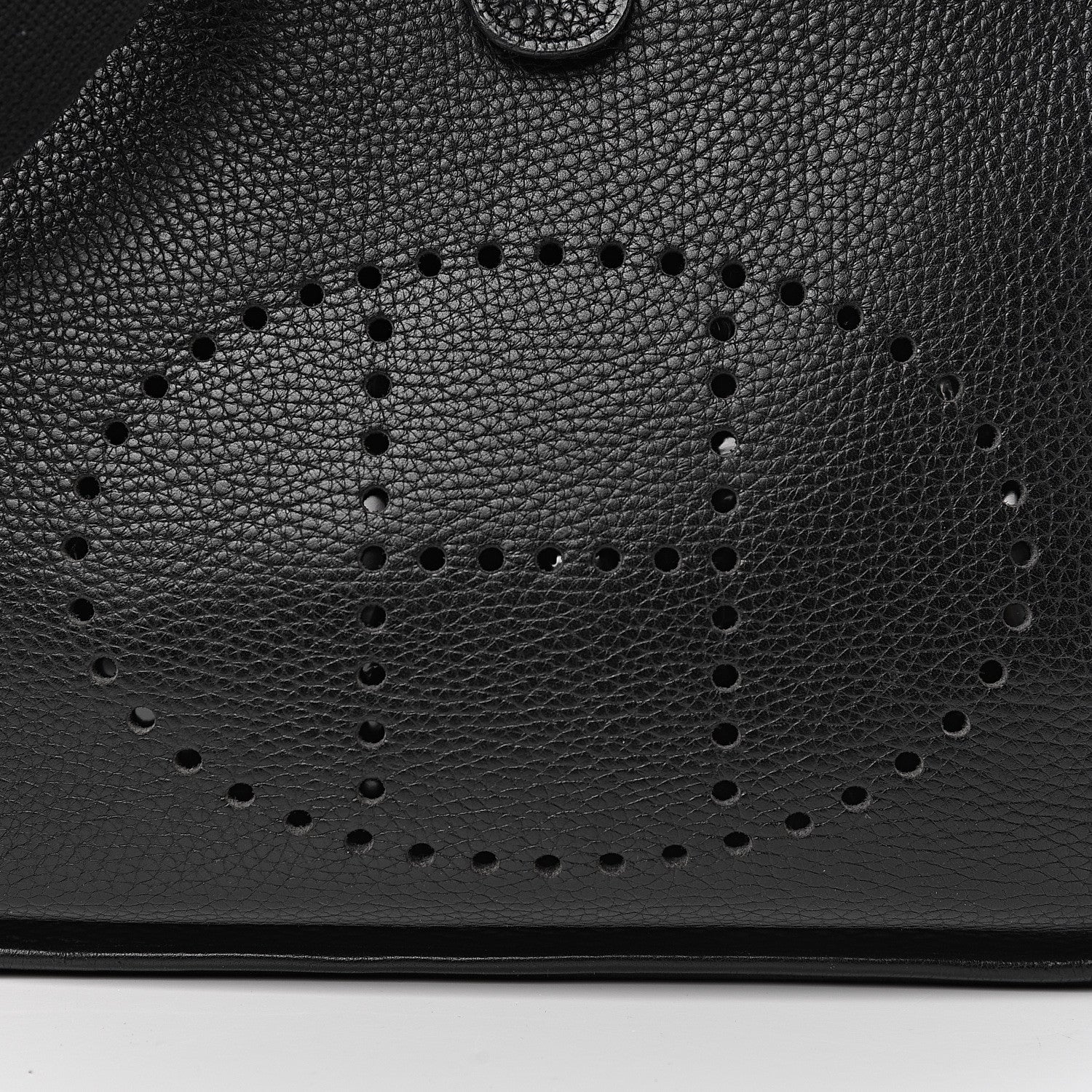 Hermes Taurillon Clemence Evelyne II PM Black 14 of 14
