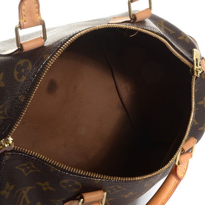 Louis Vuitton Monogram Speedy Bandouliere 30 6 of 8