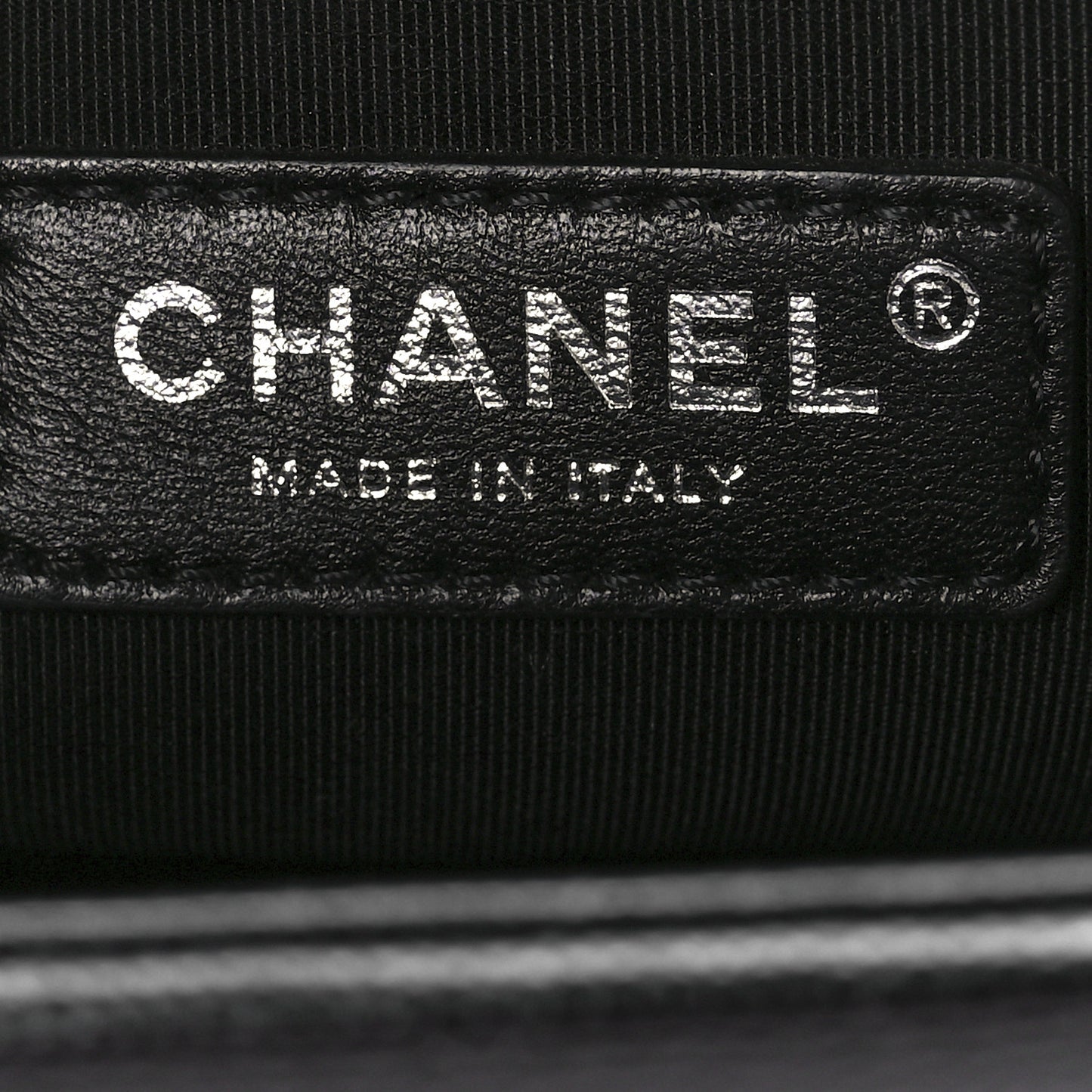 Caviar Quilted Small Boy Flap Black