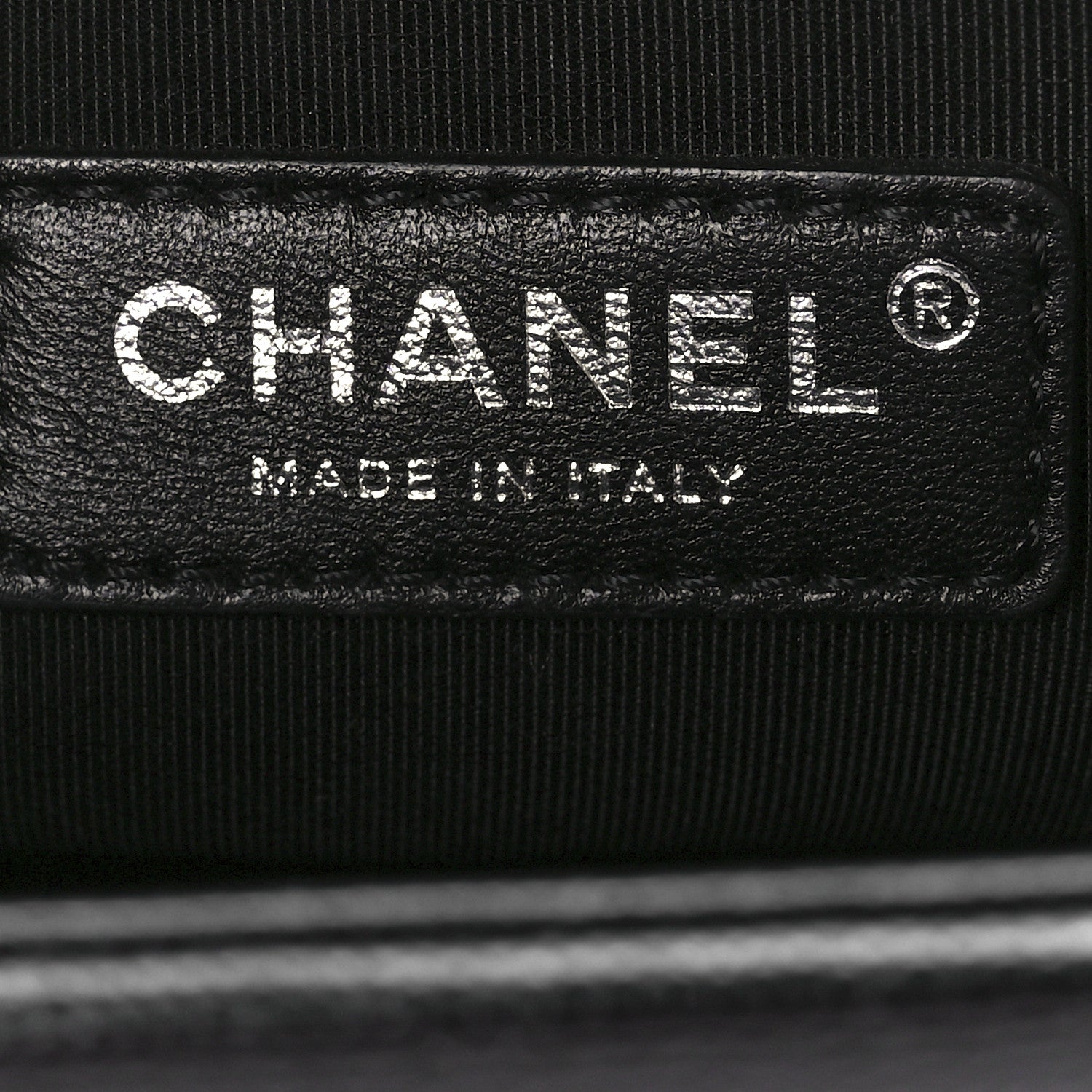 Chanel Caviar Quilted Small Boy Flap Black 6 of 11