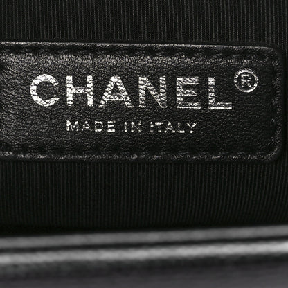 Chanel Caviar Quilted Small Boy Flap Black 6 of 11