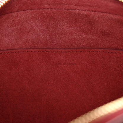 Celine Smooth Calfskin Cuir Triomphe Camera Shoulder Bag Lipstick 6 of 12