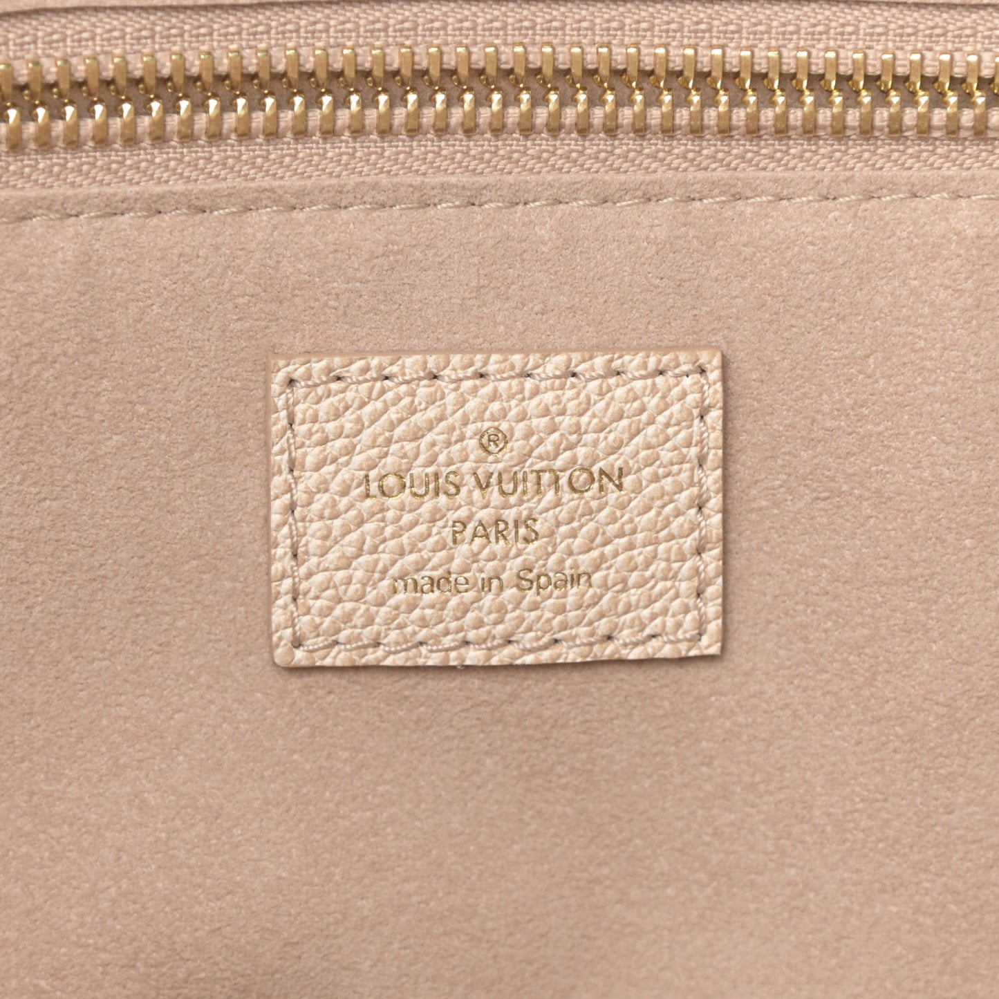 Empreinte Monogram Summer Stardust Neverfull MM Beige Clair