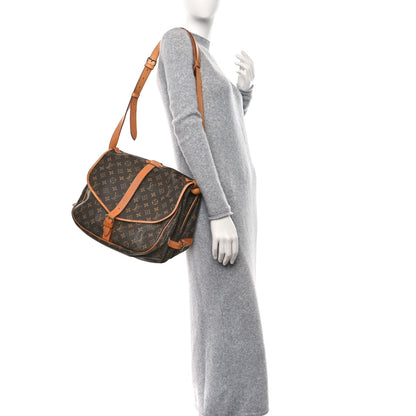 Louis Vuitton Monogram Saumur 35 2 of 11