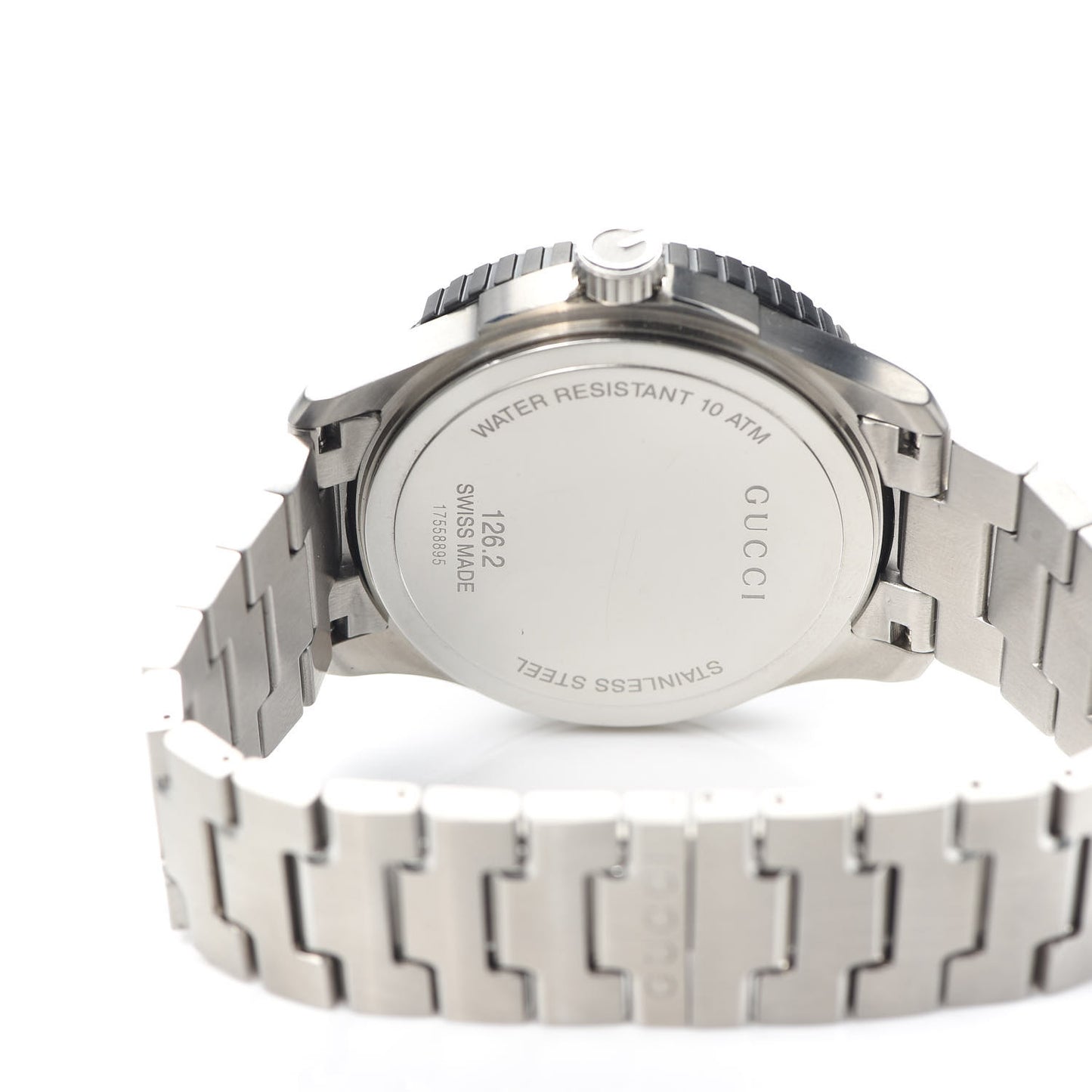 Stainless Steel 44mm G-Timeless Sport Quartz Watch Blue