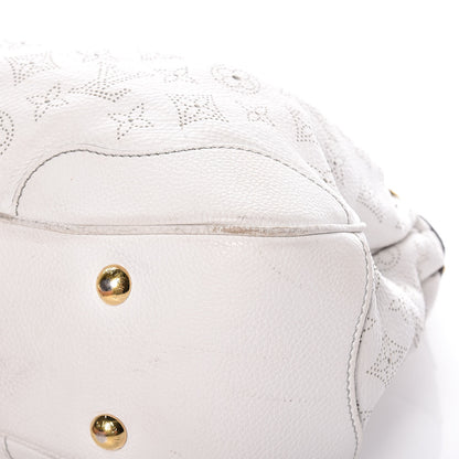 Louis Vuitton Mahina Solar GM White 18 of 26