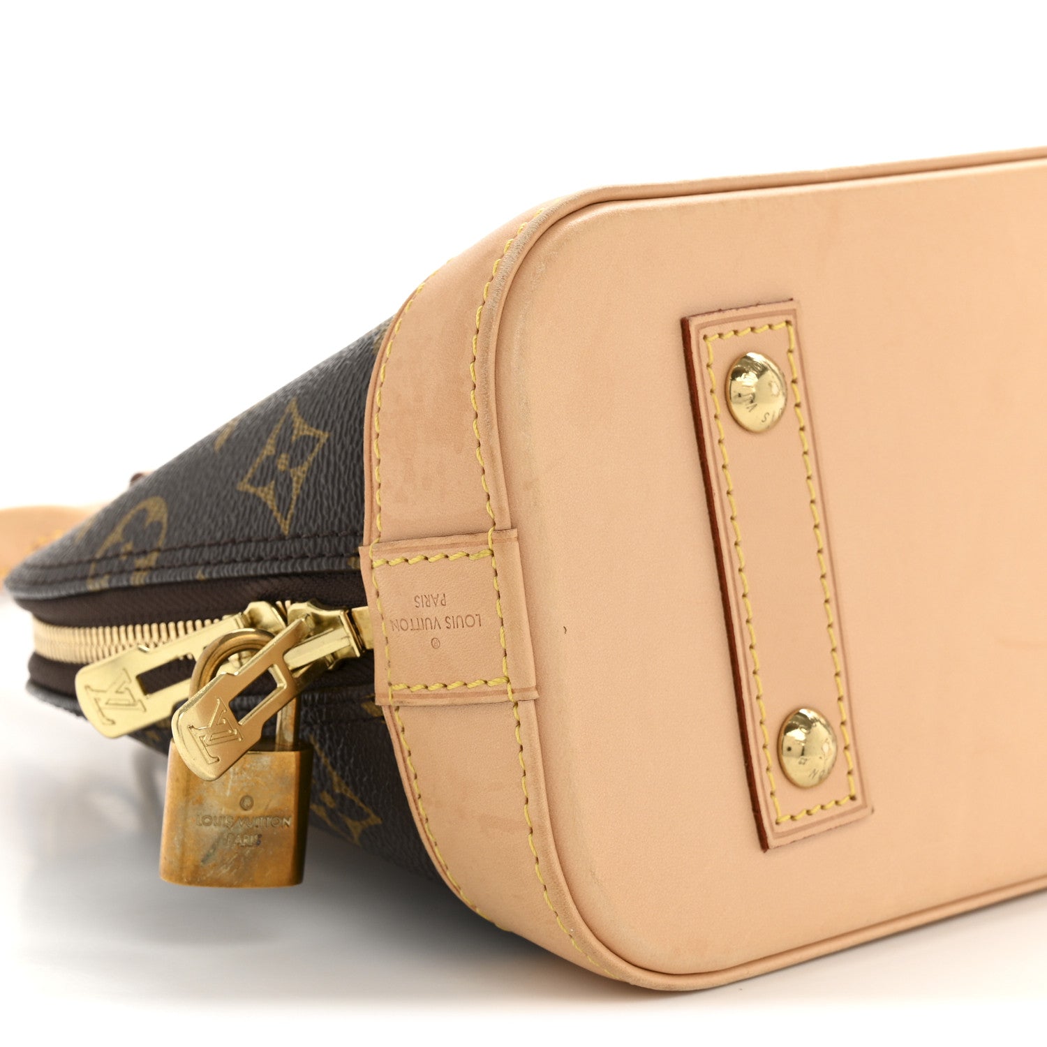 Louis Vuitton Monogram Alma BB 10 of 13