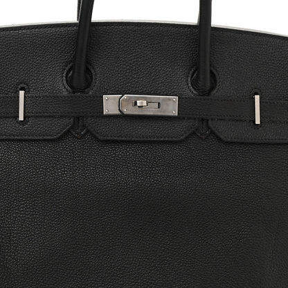 Hermes Togo Birkin 35 Black 8 of 22