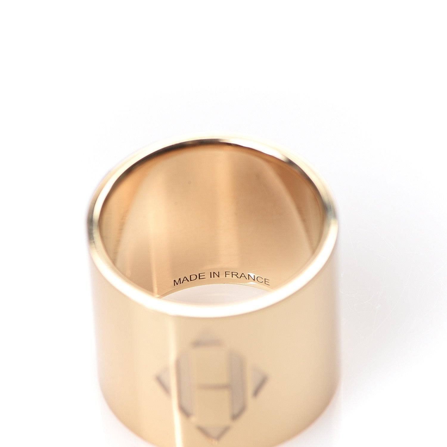 Hermes Permabrass Diamante Scarf Ring 3 of 5