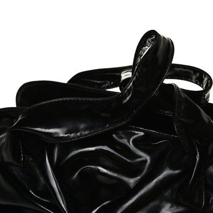 Valentino Garavani Patent Bow Hobo Black 14 of 18