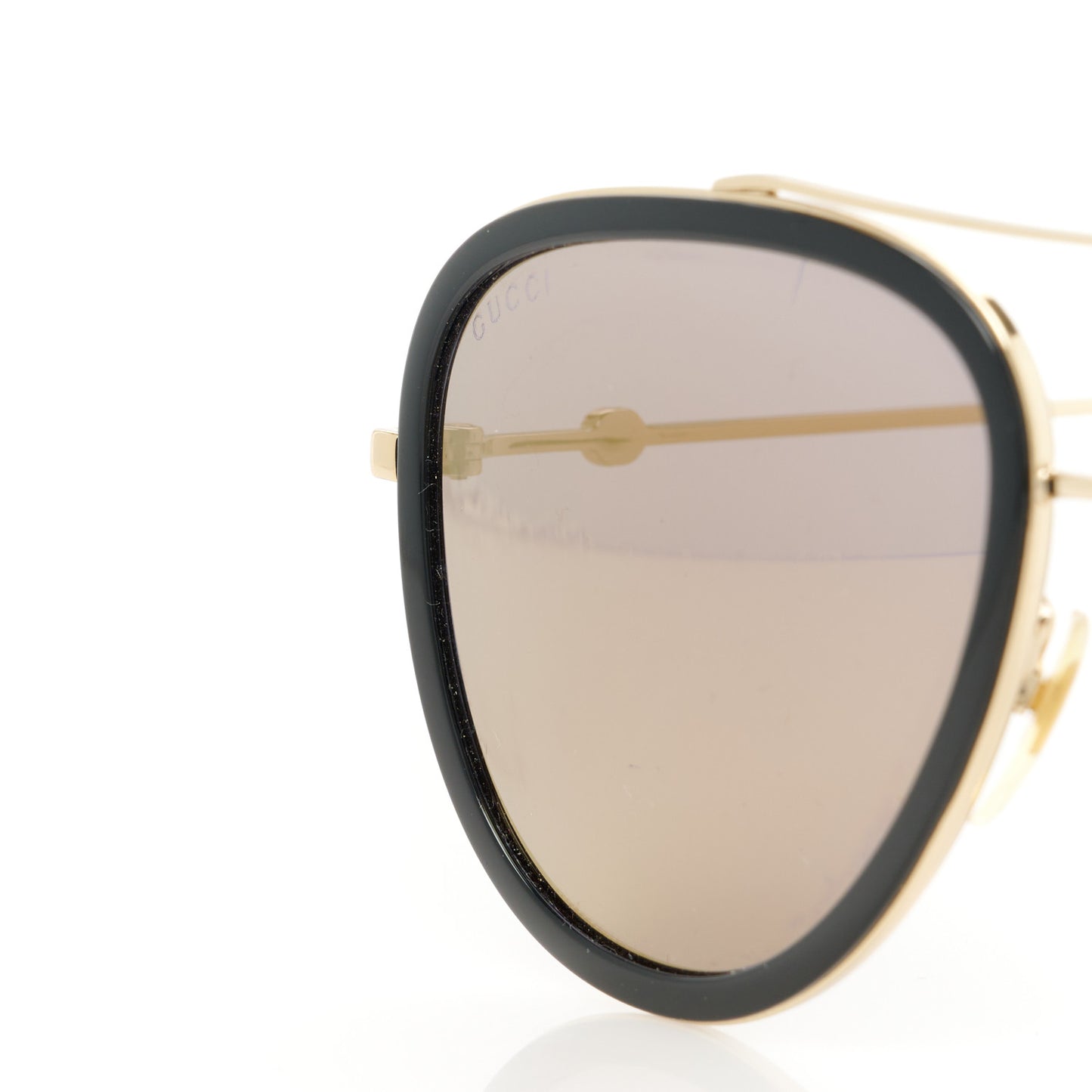 Aviator Sunglasses GG0062S Black