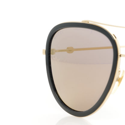 Gucci Aviator Sunglasses GG0062S Black 7 of 8