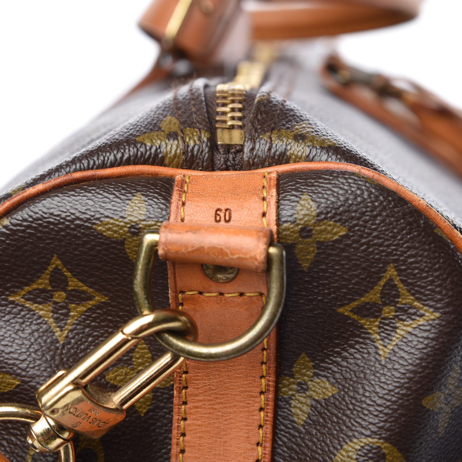 Louis Vuitton Monogram Keepall Bandouliere 60 9 of 30