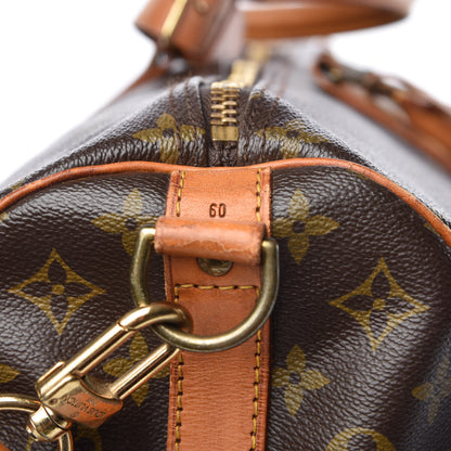 Louis Vuitton Monogram Keepall Bandouliere 60 9 of 30