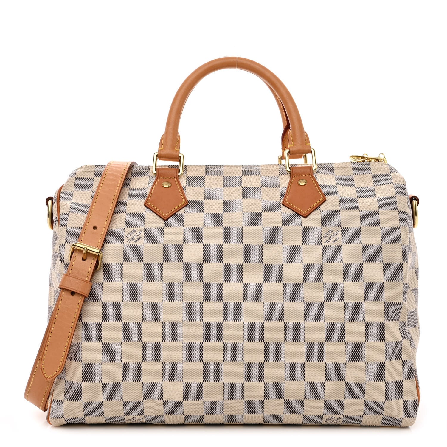 Louis Vuitton LOUIS VUITTON Damier Azur Speedy Bandouliere 30 1 of 10