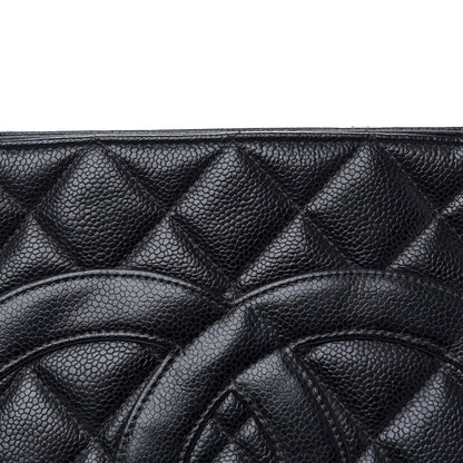 Chanel Caviar Quilted Medallion Tote Black 9 of 9