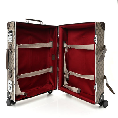 Gucci Supreme Monogram Medium Globe-Trotter Suitcase Brown 4 of 16