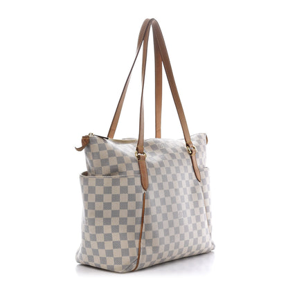 Louis Vuitton Damier Azur Totally MM 3 of 14