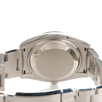 Rolex Stainless Steel 34mm Oyster Perpetual Air-King Watch Blue Index 114200 6 of 6