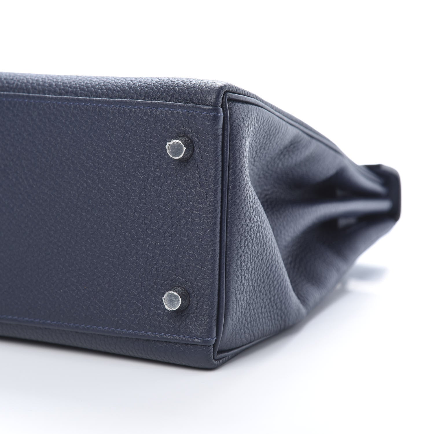 Hermes Togo Kelly Retourne 28 Bleu Nuit 10 of 10