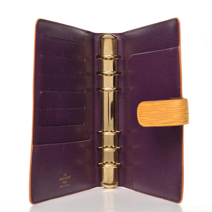 Louis Vuitton Epi Medium Ring Agenda Cover Tassil 5 of 12
