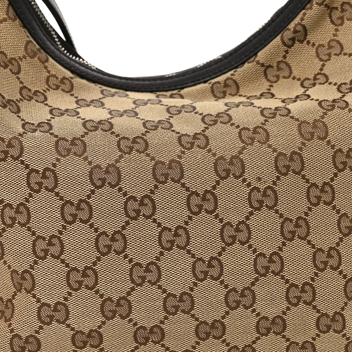Gucci Monogram Medium GG Twins Hobo Dark Brown 8 of 10