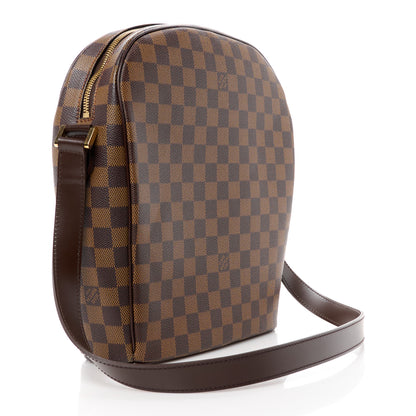 Louis Vuitton Damier Ebene Ipanema GM 3 of 10