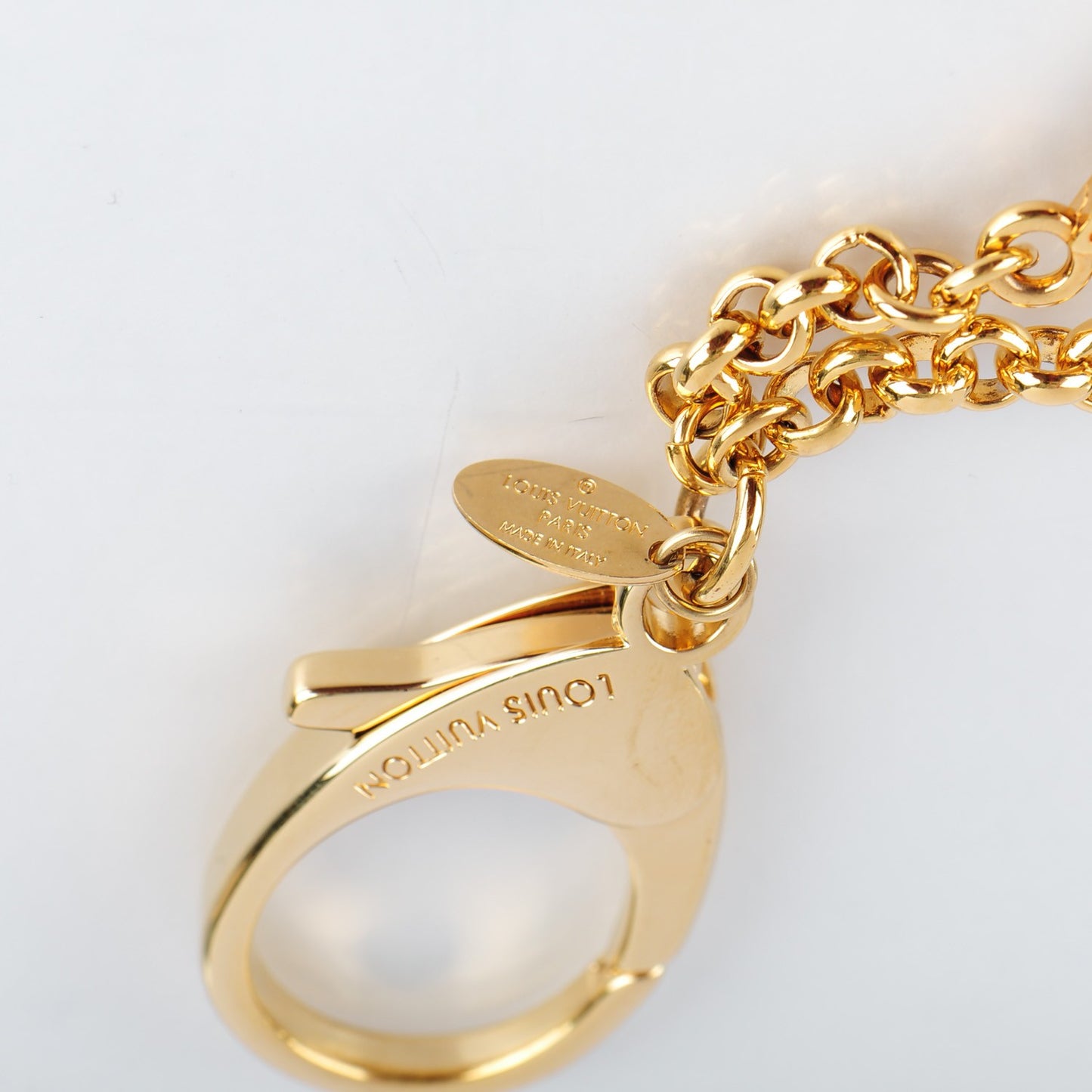 Stipply Flower Bag Charm Tortoise