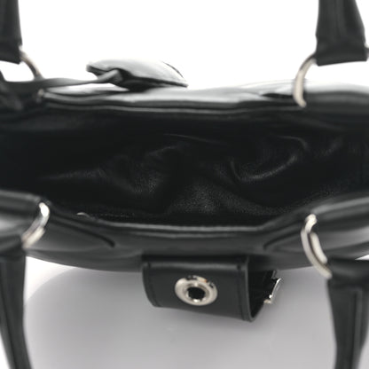 Prada Nappa Soft Padded Re-Edition 2002 Moon Bag Black 5 of 8