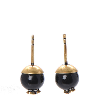 Christian Dior Mise En Dior Tribal Bee Earrings Black 3 of 6