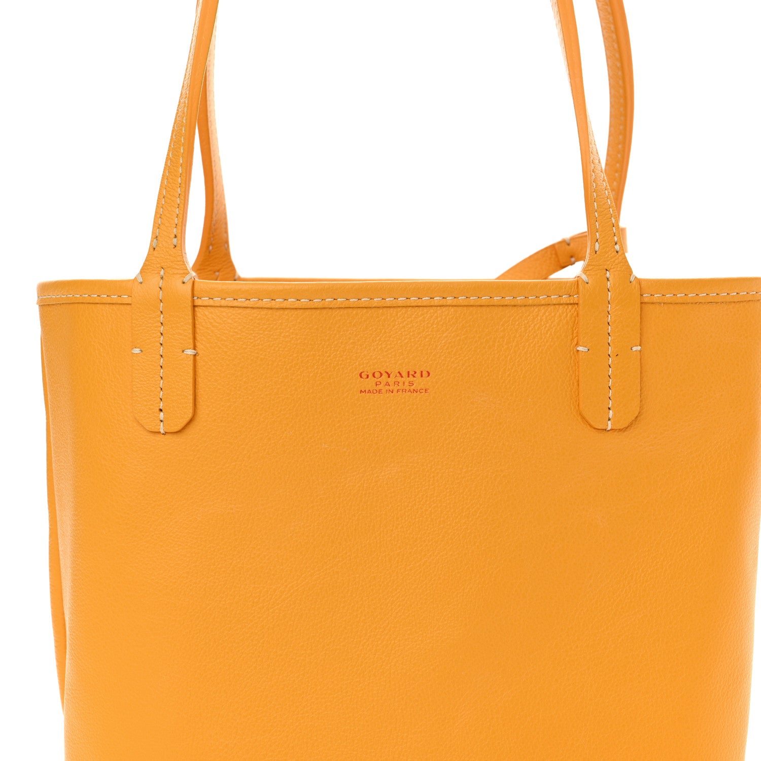 Goyard Goyardine Reversible Mini Anjou Yellow 12 of 18