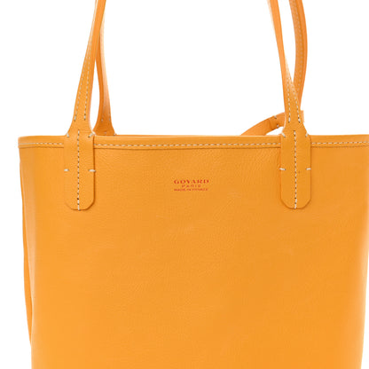 Goyard Goyardine Reversible Mini Anjou Yellow 12 of 18