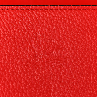 Christian Louboutin Calfskin Boudoir Wallet on Chain Red 6 of 9