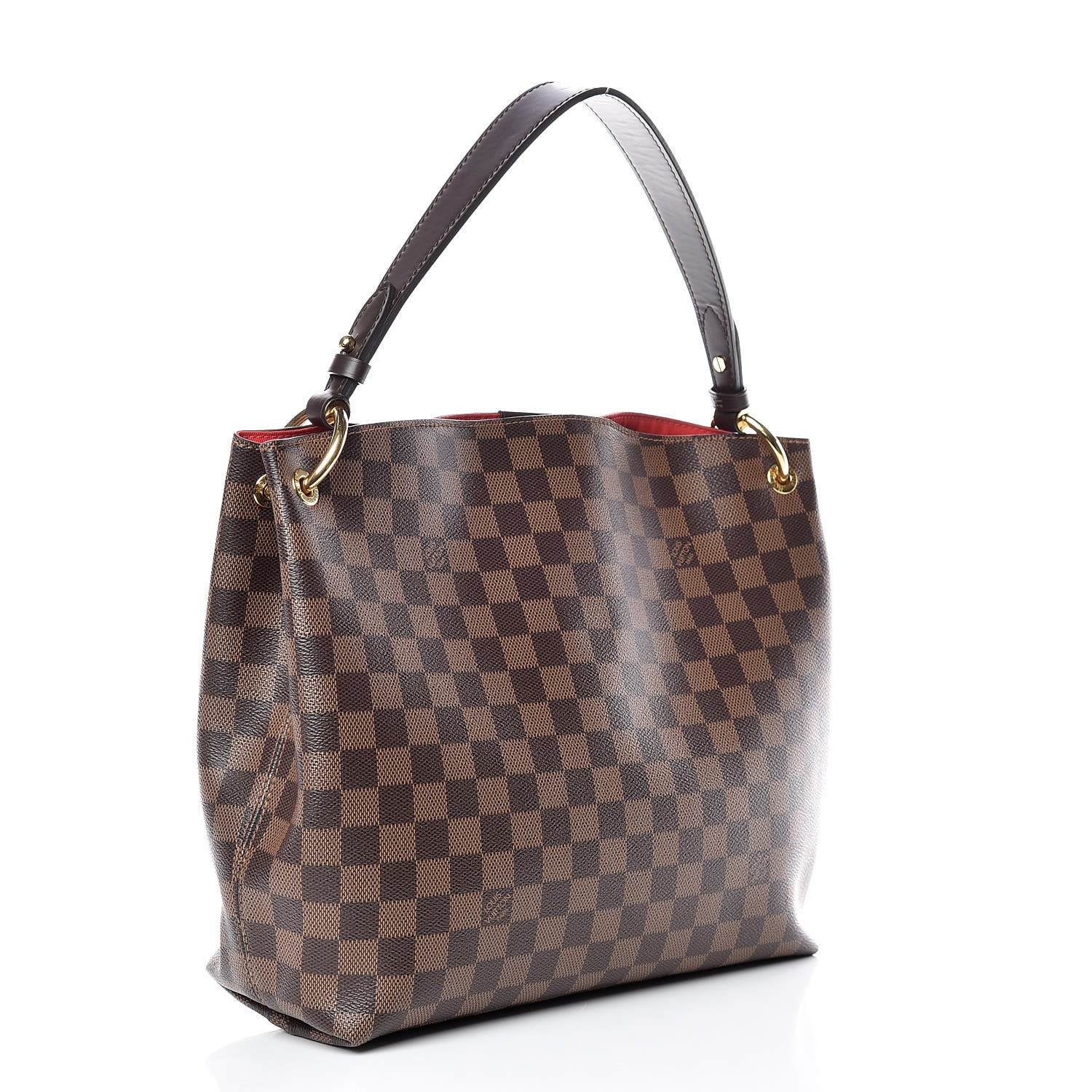 Louis Vuitton Damier Ebene Graceful PM 3 of 11