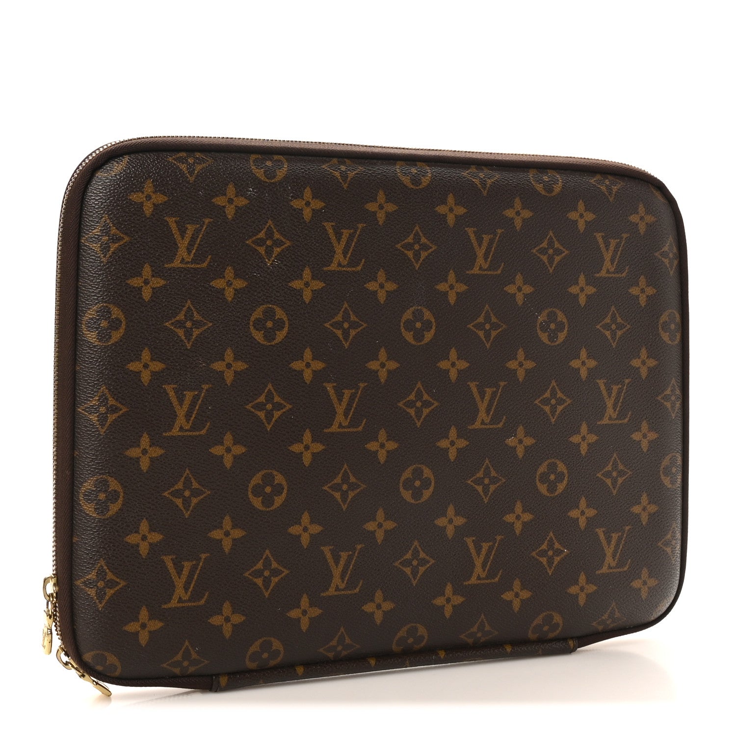 Louis Vuitton Monogram 13 Inch Laptop Sleeve 3 of 7