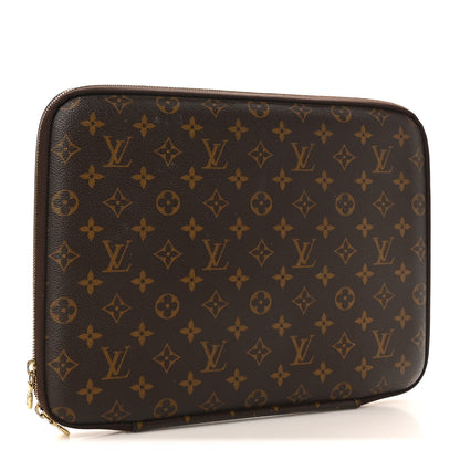 Louis Vuitton Monogram 13 Inch Laptop Sleeve 3 of 7