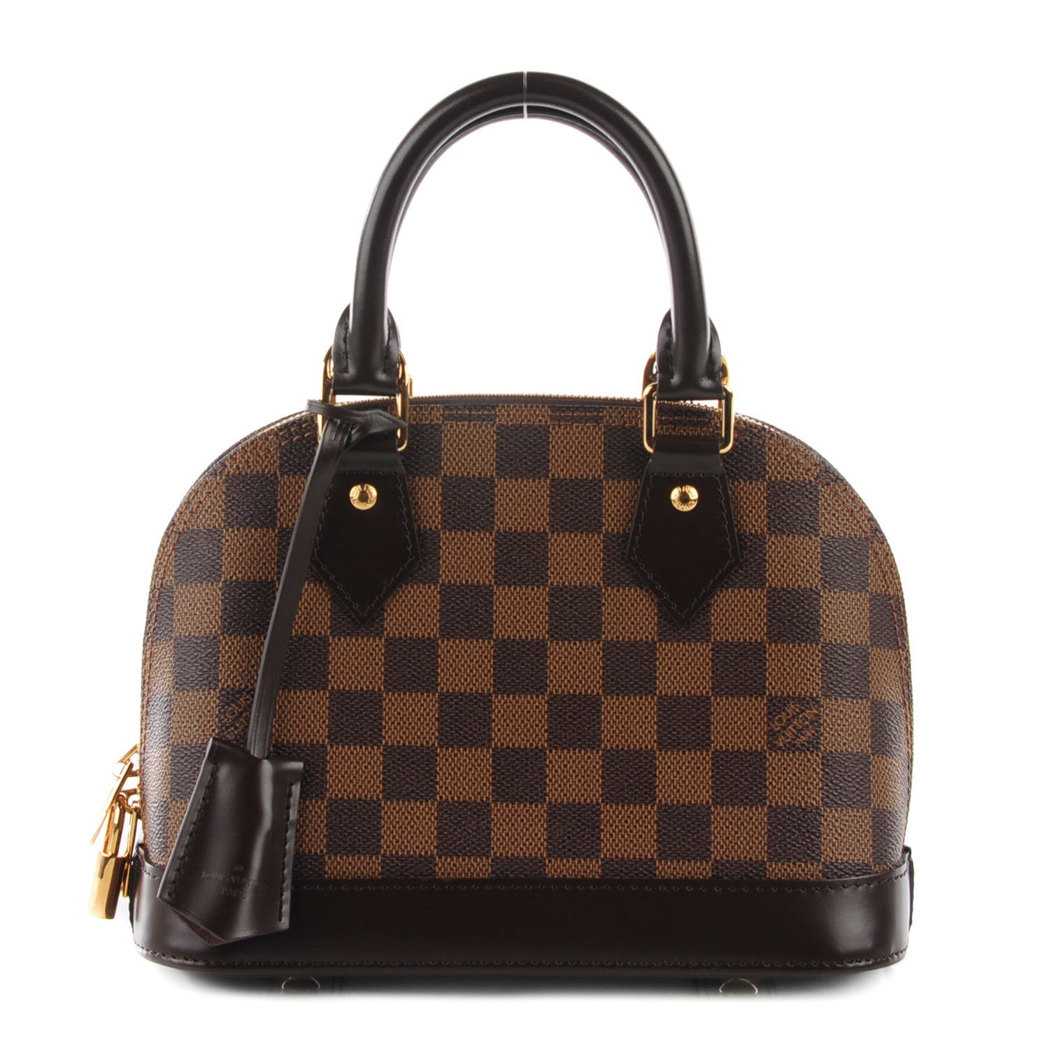 Louis Vuitton Damier Ebene Alma BB 1 of 8