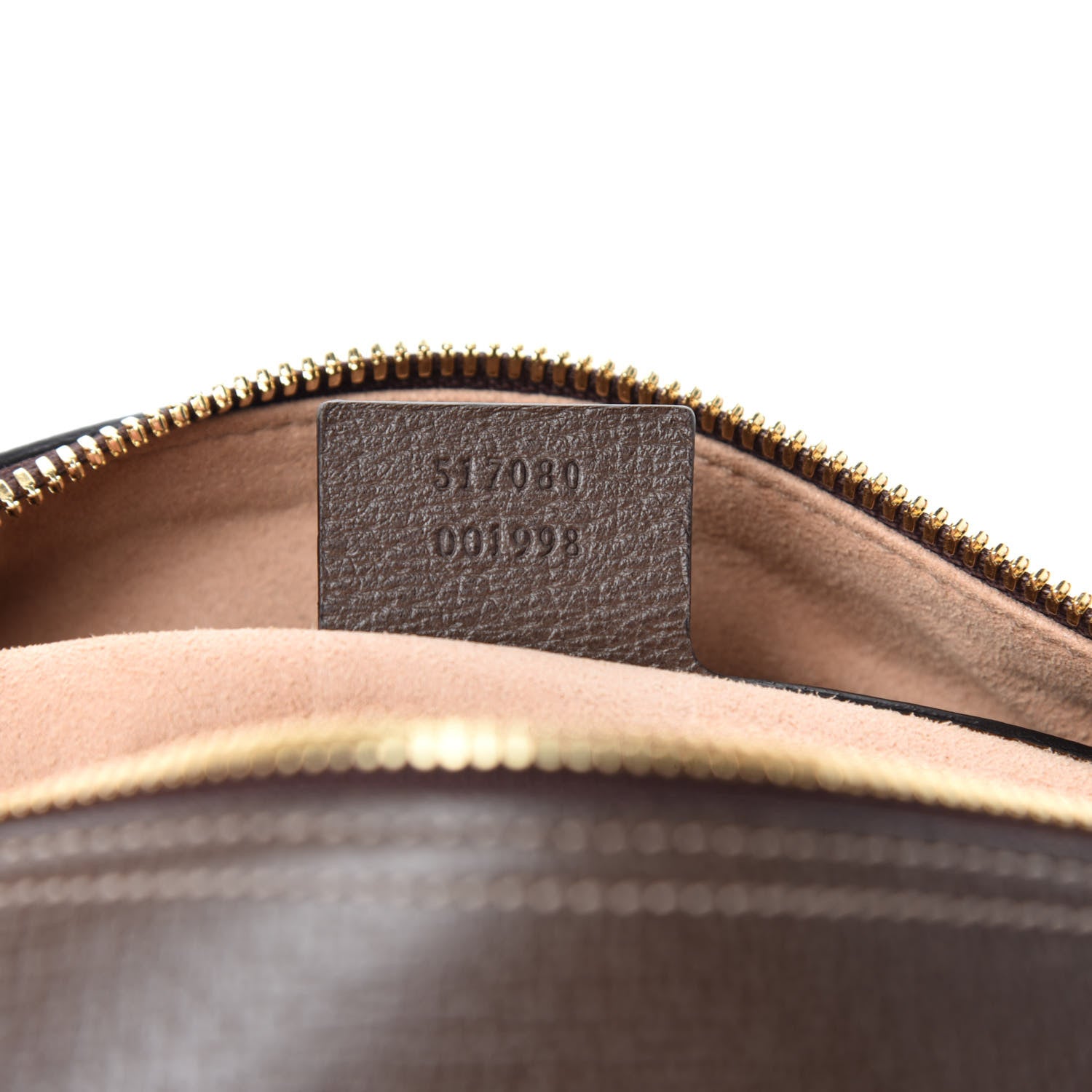 Gucci GG Supreme Monogram Web Small Ophidia Shoulder Bag Brown 9 of 10