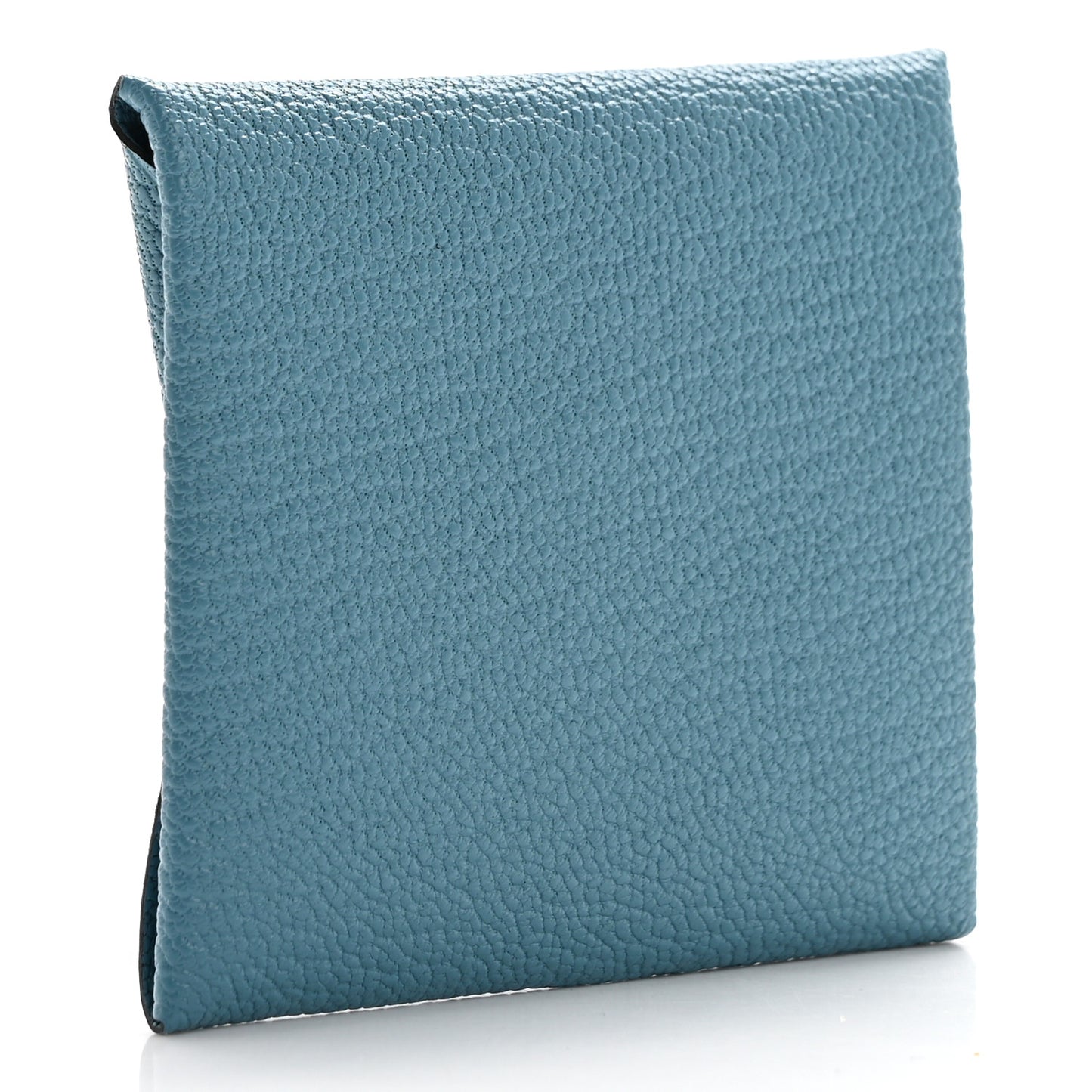Chevre Mysore Bastia Coin Purse Bleu Aztec